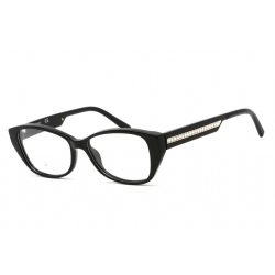   Swarovski SK5391 szemüvegkeret csillógó fekete / Clear demo lencsék női
