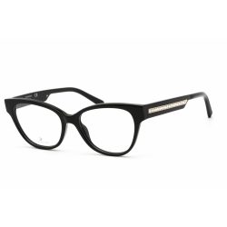   Swarovski SK5392 szemüvegkeret csillógó fekete / Clear lencsék Unisex férfi női