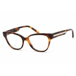   Swarovski SK5392 szemüvegkeret sötét barna/Clear demo lencsék női