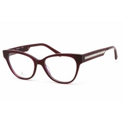   Swarovski SK5392 szemüvegkeret csillógó Violet / Clear lencsék Unisex férfi női
