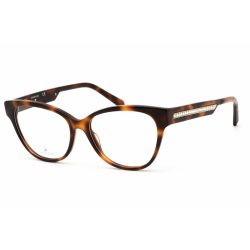   Swarovski SK5392 szemüvegkeret sötét barna / Clear lencsék Unisex férfi női