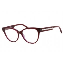   Swarovski SK5392 szemüvegkeret csillógó Violet / Clear lencsék Unisex férfi női
