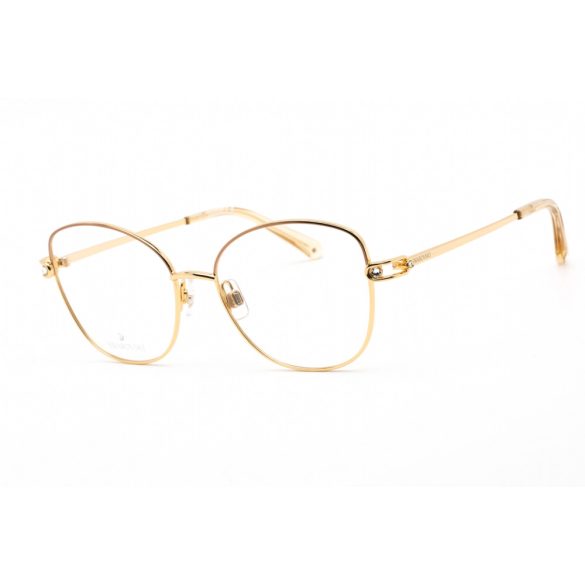 Swarovski SK5398 szemüvegkeret csillógó Deep arany / Clear lencsék Unisex férfi női