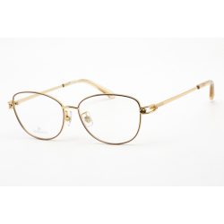   Swarovski SK5403-D szemüvegkeret csillógó Deep arany / Clear lencsék női