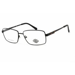   Harley Davidson HD0855 szemüvegkeret matt fekete/Clear demo lencsék Unisex férfi női