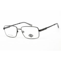   Harley Davidson HD0855 szemüvegkeret csillógó szürke / Clear Unisex férfi női