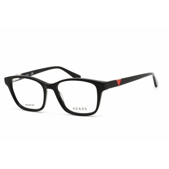 Guess GU2810 szemüvegkeret csillógó fekete / Clear lencsék női