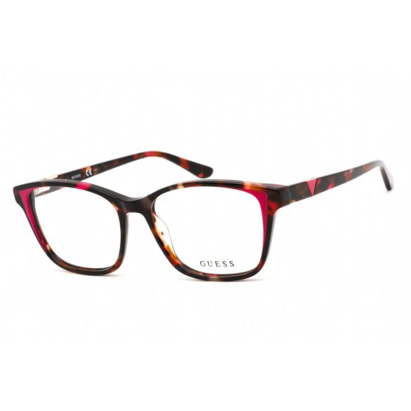 Guess GU2810 szemüvegkeret rózsaszín/másik / Clear lencsék női