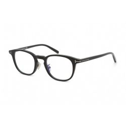   Tom Ford FT5725-D-B-N szemüvegkeret csillógó fekete / Clear lencsék férfi