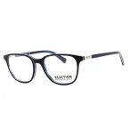   Kenneth Cole Reaction KC0876 szemüvegkeret kék/másik / Clear lencsék férfi