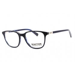   Kenneth Cole Reaction KC0876 szemüvegkeret kék/másik / Clear lencsék férfi