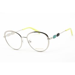   Emilio Pucci EP5187 szemüvegkeret csillógó Palladium / Clear lencsék női