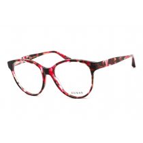   Guess GU2847 szemüvegkeret rózsaszín/másik / Clear lencsék női