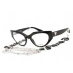   Guess GU2853 szemüvegkeret csillógó fekete / Clear lencsék női
