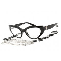   Guess GU2853 szemüvegkeret csillógó fekete / Clear lencsék női