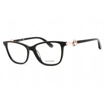   Guess GU2856-S szemüvegkeret csillógó fekete / Clear lencsék női