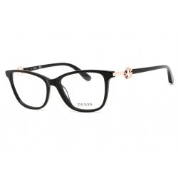   Guess GU2856-S szemüvegkeret csillógó fekete / Clear lencsék női