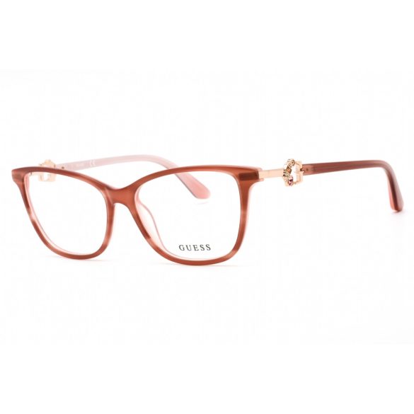 Guess GU2856-S szemüvegkeret rózsaszín /másik / Clear lencsék női