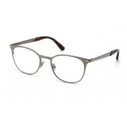   Tom Ford FT5732-B szemüvegkeret csillógó szürke / Clear lencsék férfi