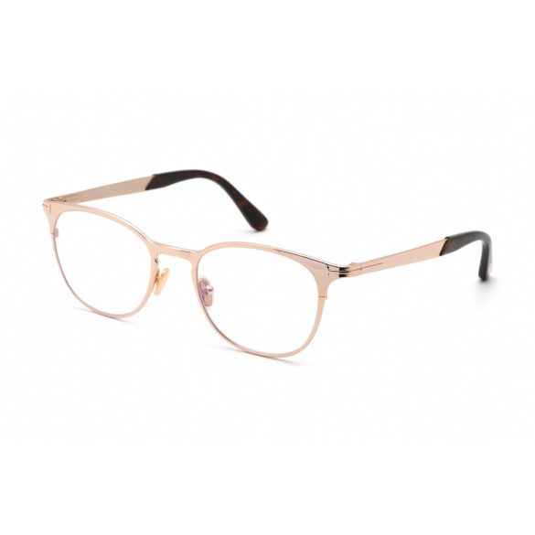 Tom Ford FT5732-B szemüvegkeret csillógó rózsa arany / Clear lencsék férfi