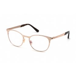   Tom Ford FT5732-B szemüvegkeret csillógó rózsa arany / Clear lencsék női