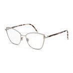   Tom Ford FT5740-B szemüvegkeret csillógó Palladium / Clear lencsék női
