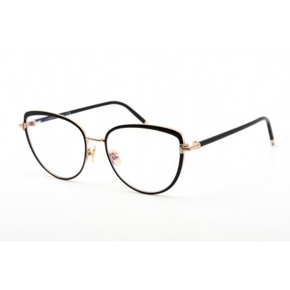 Tom Ford FT5741-B szemüvegkeret csillógó fekete / Clear lencsék női