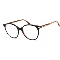   Tom Ford FT5742-B szemüvegkeret fekete/másik / Clear lencsék női