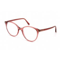   Tom Ford FT5742-B szemüvegkeret csillógó rózsaszín / Clear lencsék női