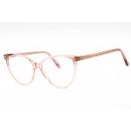   Tom Ford FT5743-B szemüvegkeret rózsaszín /másik/Clear/kék-világos blokk lencsék női