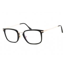   Tom Ford FT5747-D-B szemüvegkeret csillógó fekete / Clear lencsék férfi