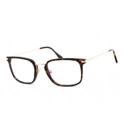   Tom Ford FT5747-D-B szemüvegkeret sötét barna / Clear lencsék férfi