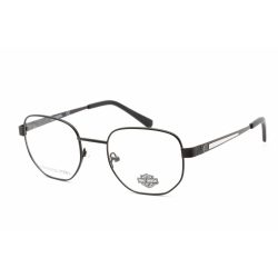   Harley Davidson HD0881 szemüvegkeret matt fekete / Clear lencsék férfi