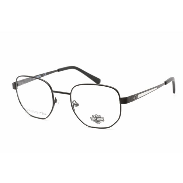 Harley Davidson HD0881 szemüvegkeret matt fekete / Clear lencsék férfi