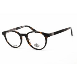   Harley Davidson HD9015 szemüvegkeret sötét barna / Clear lencsék férfi