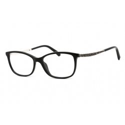   Swarovski SK5412 szemüvegkeret csillógó fekete / Clear lencsék női