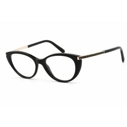   Swarovski SK5413 szemüvegkeret csillógó fekete / Clear lencsék női