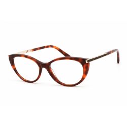   Swarovski SK5413 szemüvegkeret sötét barna / Clear lencsék női