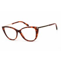   Swarovski SK5414 szemüvegkeret sötét barna / Clear lencsék női