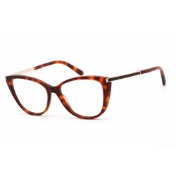   Swarovski SK5414 szemüvegkeret sötét barna / Clear lencsék női
