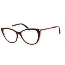   Swarovski SK5414 szemüvegkeret csillógó bordó / Clear lencsék női