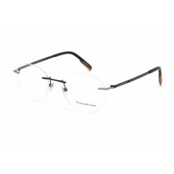   Ermenegildo Zegna EZ5220 szemüvegkeret matt fekete / Clear lencsék férfi