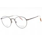   Ermenegildo Zegna EZ5221 szemüvegkeret csillógó szürke/Clear demo lencsék férfi
