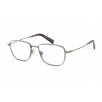   Tom Ford FT5748-B szemüvegkeret csillógó sötét ruténium / Clear lencsék férfi