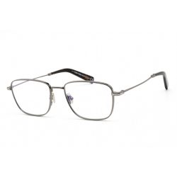   Tom Ford FT5748-B szemüvegkeret csillógó sötét ruténium / Clear lencsék férfi