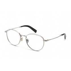   Tom Ford FT5749-B szemüvegkeret csillógó Palladium / Clear lencsék férfi