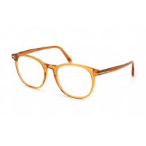   Tom Ford FT5754-B szemüvegkeret sárga/másik / Clear lencsék férfi