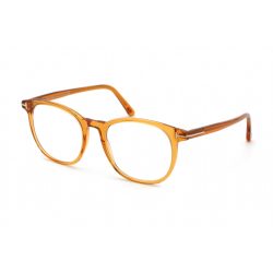   Tom Ford FT5754-B szemüvegkeret sárga/másik / Clear lencsék férfi