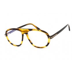   Tom Ford FT5755-B szemüvegkeret Colored barna / Clear lencsék férfi