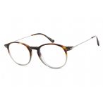   Tom Ford FT5759-B szemüvegkeret barna/másik/Clear/kék-világos blokk lencsék férfi